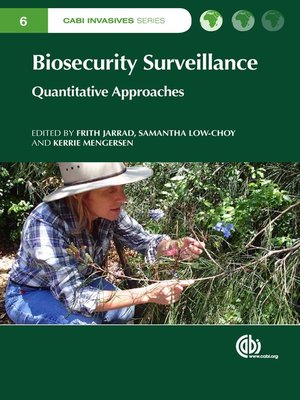 cover image of Biosecurity Surveillance